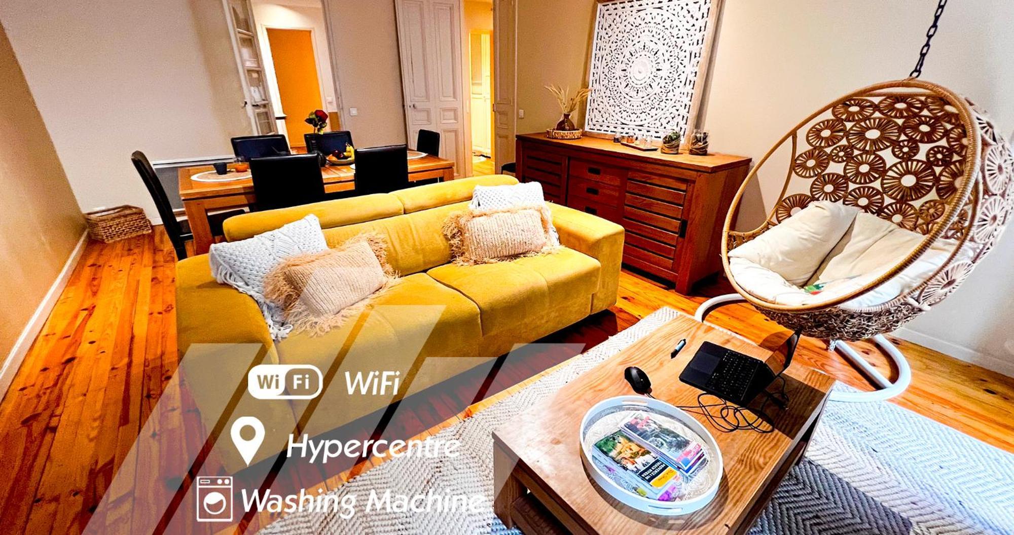 Hypercenter - Wifi - In The Heart Of Avignon! Apartment Ngoại thất bức ảnh
